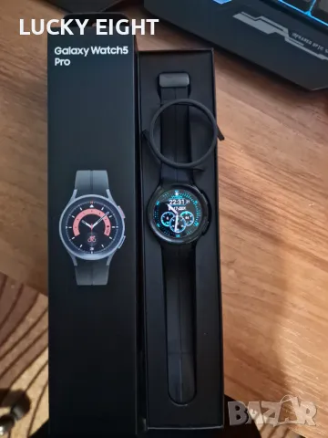 Samsung galaxy watch 5 pro, снимка 2 - Смарт часовници - 48387197