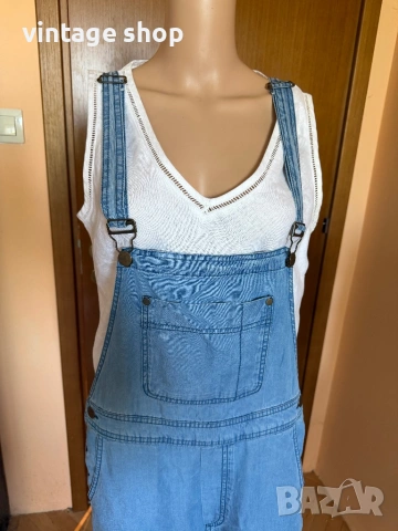 Дамски гащеризон Ganni, размер S, снимка 2 - Гащеризони - 54244377