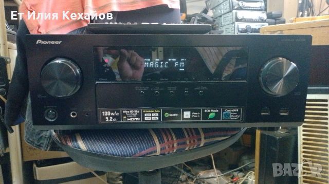 pioneer vsx-529-K, снимка 12 - Ресийвъри, усилватели, смесителни пултове - 46449065