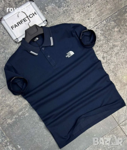 The North Face Нова Синя Мъжка Тениска 
