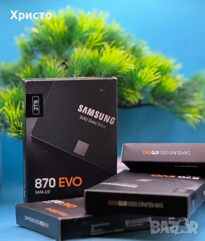 НОВО!!! Памет Solid State Drive (SSD) Samsung 870 EVO, 2TB, 2.5", SATA III, снимка 2 - Твърди дискове - 49443839