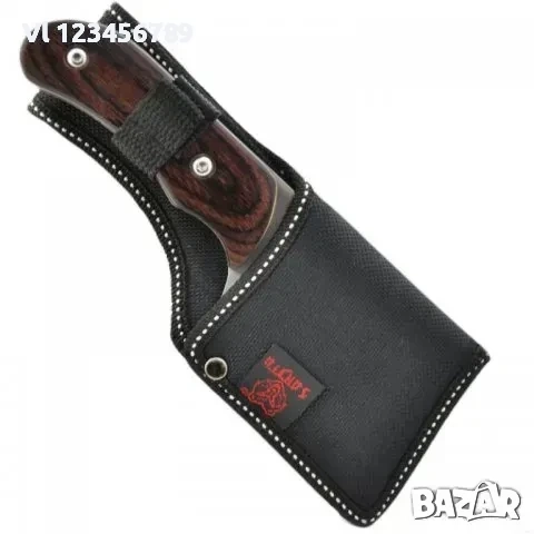 Сатър SANJIA K-87 тип ловджийски, снимка 4 - Ножове - 52265526