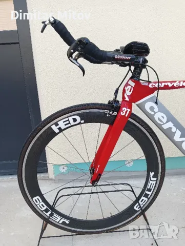Велосипед за триатлон CERVELO P2 , снимка 16 - Велосипеди - 50337810