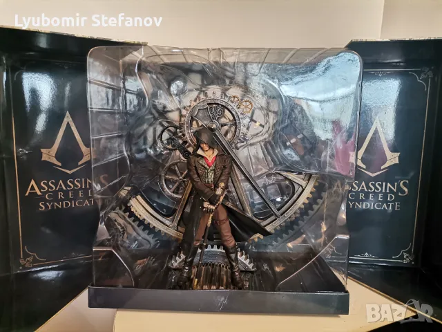 Екшън фигура Assassins Creed Syndicate Big Ben Case Collectors Edition "Лична колекция", снимка 8 - Аксесоари - 47240047