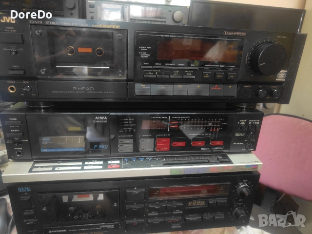 JVC TD-V711, снимка 8 - Декове - 54063323