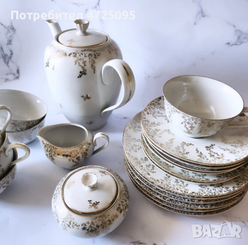 Порцеланов сервиз Bavaria, снимка 5 - Сервизи - 53784450