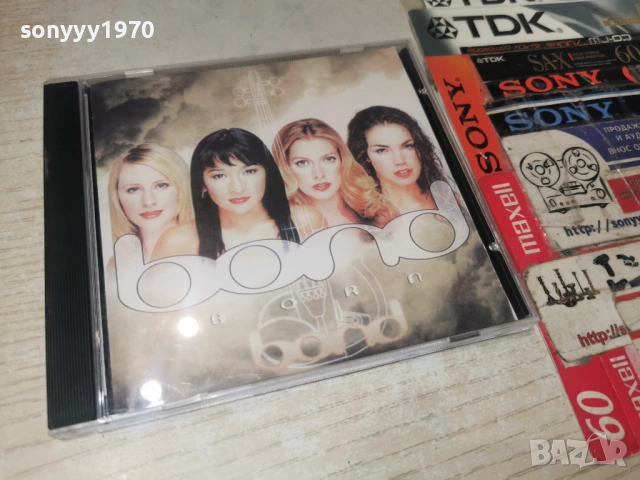 BOND CD 3001261857, снимка 4 - CD дискове - 53287404