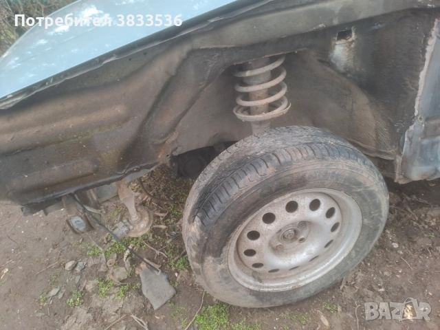 Здраво купе 4 врати за Volkswagen Golf Mk2 , снимка 11 - Автомобили и джипове - 53481498