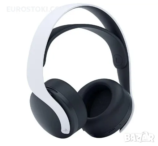 Безжични слушалки PlayStation PULSE 3D Wireless Headset, цвят: черно бяло, снимка 1 - Слушалки и портативни колонки - 47692747