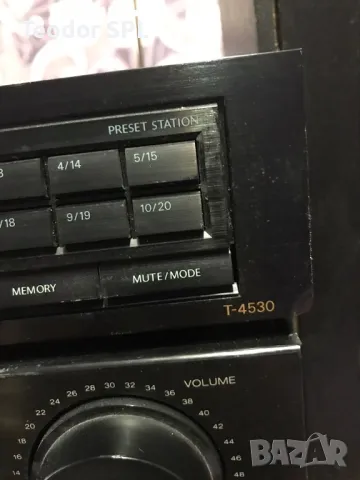 Stereo fm tuner radio Onkyo , снимка 5 - Аудиосистеми - 48509216