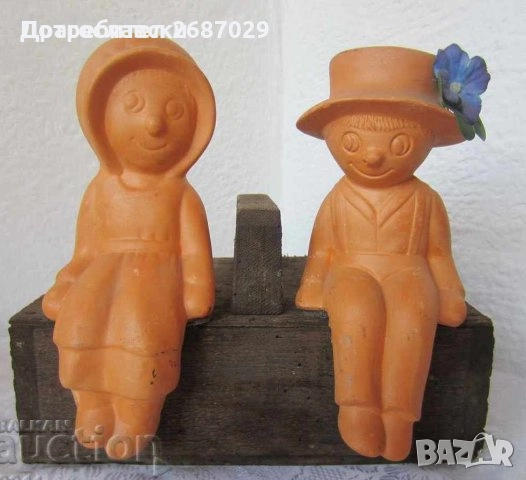 Керамика и различни фигури и Бутилка - кутия, скривалище, Испания, стара, снимка 18 - Други - 31940996