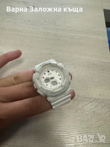 Baby G-shock бял, снимка 3 - Детски - 47000971