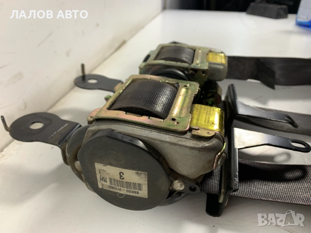 Задни предпазни колани ляв десен Хюндай Теракан Zadni predpazni kolani Hyundai Terracan (01-07)г. , снимка 3 - Части - 51651297