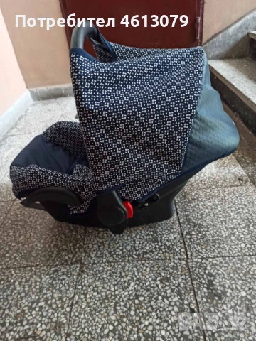 Бебешко столче/кошче, снимка 4 - Столчета за кола и колело - 51939661