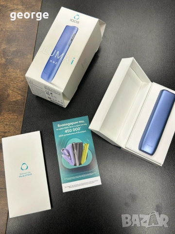 IQOS ILUMA i  ONE - нов, снимка 3 - Електронни цигари - 52648259