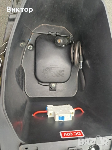 🔌 Електрически скутер NOVA MOTORS – с документи, 45 км/ч, снимка 14 - Мотоциклети и мототехника - 53055757