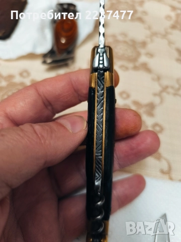 нож laguiole sain joanis оригинал , снимка 5 - Ножове - 52325611