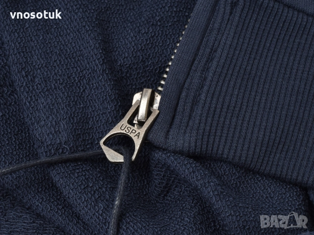 Мъжки суичер U.S. POLO ASSN. - размер М , снимка 4 - Суичъри - 52800199