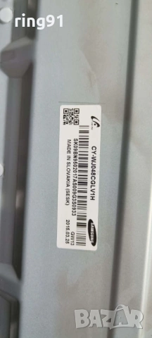 T-Con - BN41-02229A TV Samsung UE48J6300AW, снимка 2 - Части и Платки - 53518975