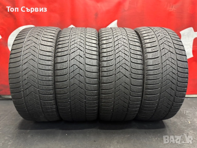 235 35 20, Зимни гуми, Pirelli SottoZero3, 4 броя, снимка 2 - Гуми и джанти - 53620930