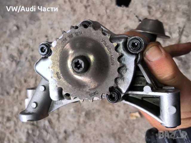 Маслена помпа за Голф 5 Ауди А3 Пасат Туран VW Golf 5 Audi A3 8P Passat Touran Jetta 03G115105, снимка 3 - Части - 52514057
