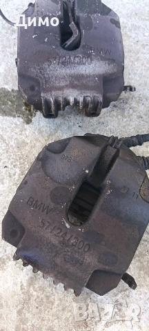 спирачни апарати бмв е91 320д 163кс bmw e91, снимка 4 - Части - 53663685