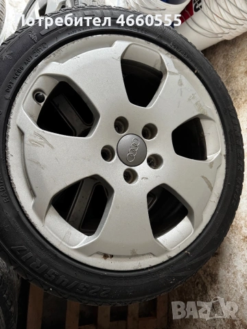 Оригинални Джанти за А3, снимка 3 - Гуми и джанти - 53425207