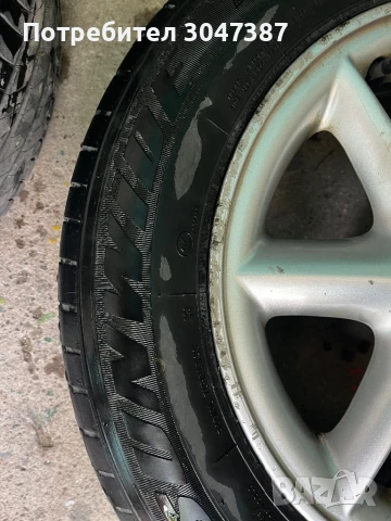 Лети Джанти 15цола Рено Сценик със Нови гуми, снимка 7 - Гуми и джанти - 51156699