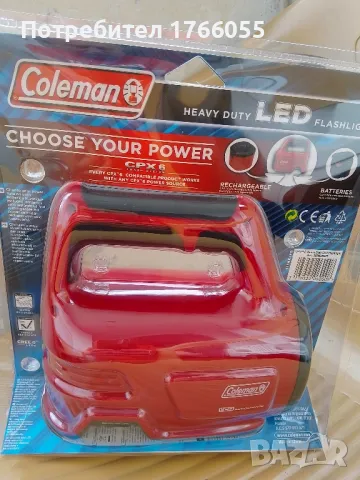 фенер Колеман, снимка 8 - Къмпинг осветление - 23797025