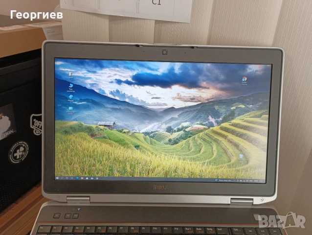 Лаптоп Latitude i5-2420M / 15,6", снимка 3 - Лаптопи за дома - 54117289