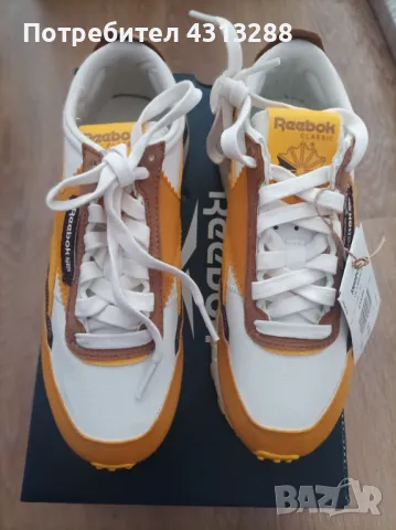 Reebok N34.5 нови маратонки, снимка 8 - Детски маратонки - 49604273