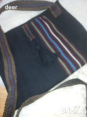 Автентични ръчно тъкани вълнени торбички, снимка 4 - Други - 51526715