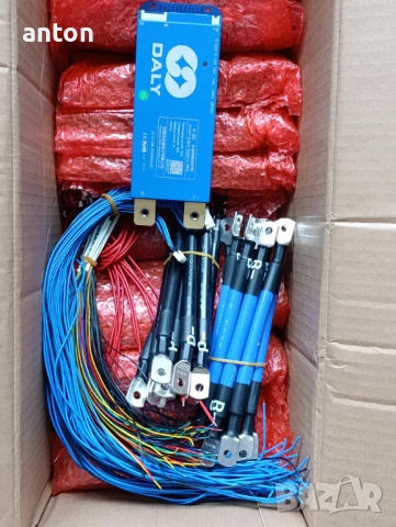 DALY BMS 150A 4s 8s Bluetooth LFP LiFePO4 lithium solar контролер литиева соларна батерия акумулатор, снимка 2 - Друга електроника - 53633027