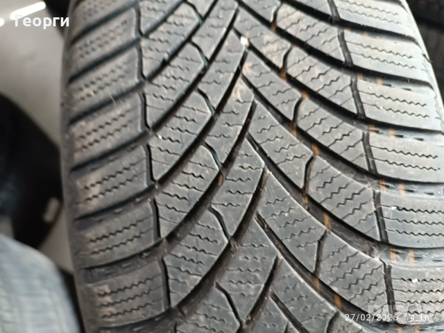 2бр.зимни гуми 215/55/17 Semperit