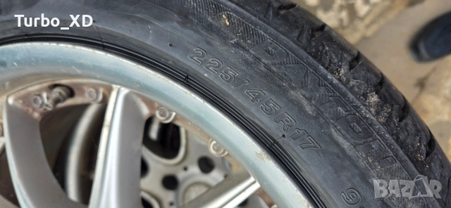 Продавам джанти Keskin за BMW 17", снимка 6 - Гуми и джанти - 54070425