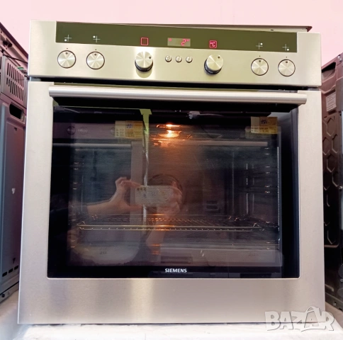 Печка за вграждане с керамичен плот SIEMENS, снимка 8 - Печки, фурни - 53987263