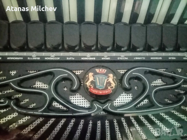 Гуерини, снимка 2 - Акордеони - 53725162