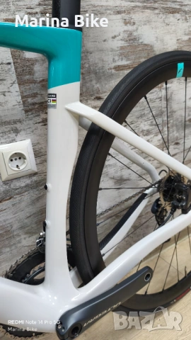 Карбонов шосеен велосипед Fondriest Gand Disc Ultegra Fulcrum Racing | 52, снимка 17 - Велосипеди - 53482446
