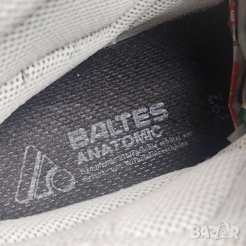Baltes Newton S3 работни предпазни обувки номер 45 с бомбе , снимка 9 - Други - 52657133