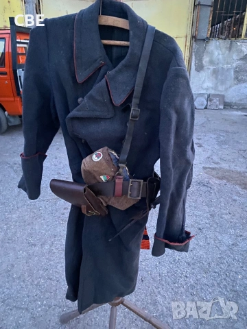 Продавам стар военен комплект , снимка 9 - Антикварни и старинни предмети - 53852600