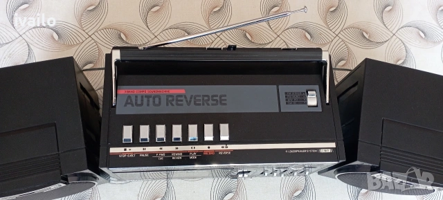 PHILIPS-D8469-BoomBox Радиокасетофон!, снимка 4 - Ресийвъри, усилватели, смесителни пултове - 53523285