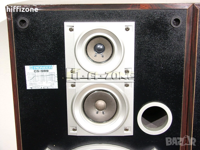 Тонколони Pioneer cs-989, снимка 3 - Тонколони - 52928767