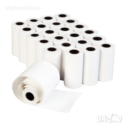 Термо ролки за касов апарат / Касови ролки 57x17, 57x34, 79x35, 79x79, снимка 2 - Друго - 53625069