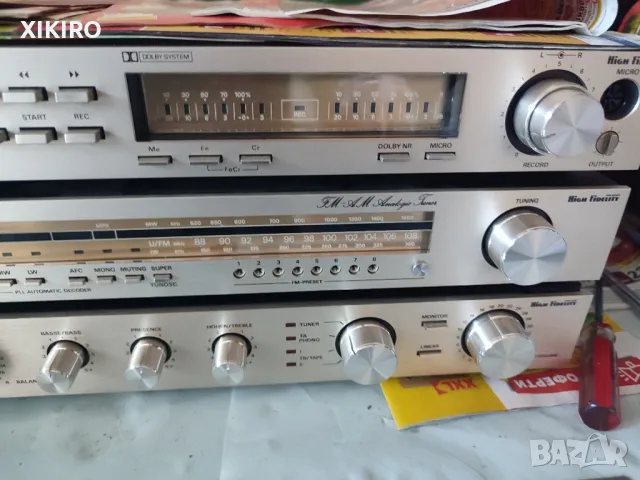 Продавам Grundig SV 2000 и ST 2000, снимка 2 - Ресийвъри, усилватели, смесителни пултове - 47567254