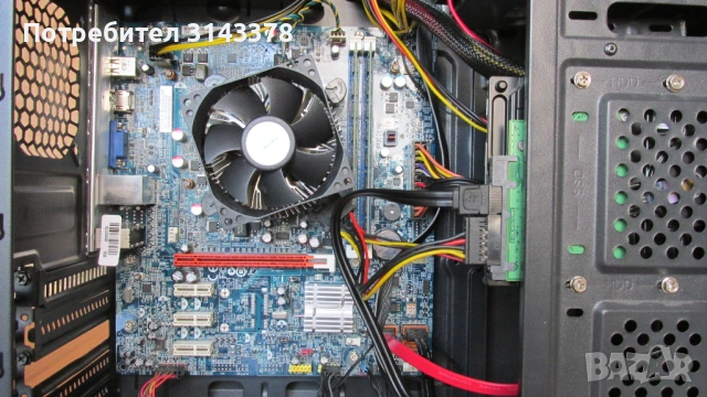 Компютър с Intel i7-3770 и 12 GB DDR3, снимка 2 - Геймърски - 53594359