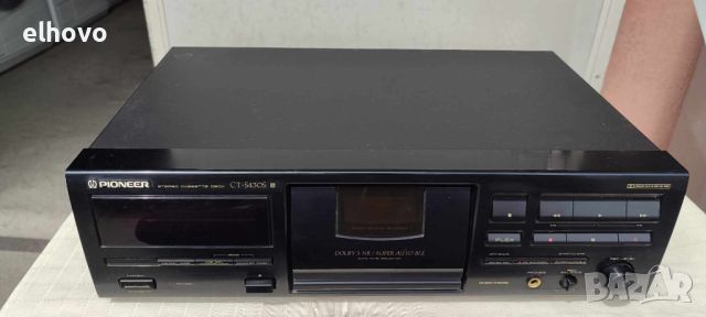 Дек Pioneer CT-S430S, снимка 12 - Декове - 45299867