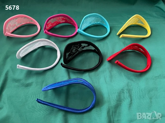 Дантелени стринг прашки, снимка 3 - Бельо - 51105059