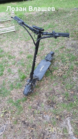 Електрически скутер / тротинетка Mukuta 10 dual