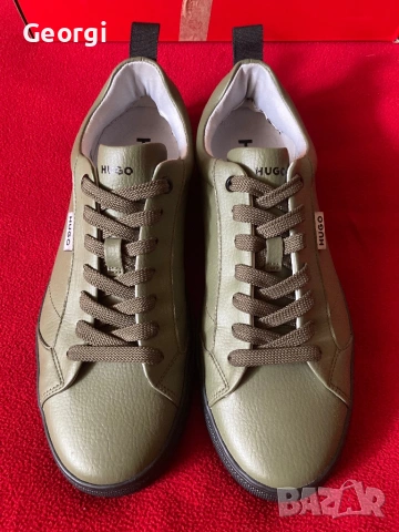Hugo Morrie Мъжки 42-Като Нови, снимка 3 - Кецове - 53582501