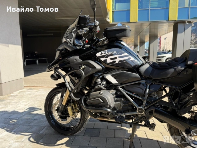 BMW R 1200 GS Triple black , снимка 6 - Мотоциклети и мототехника - 53666644
